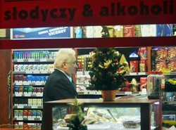 Zestaw działacza PZPN. Piwo i spirytus