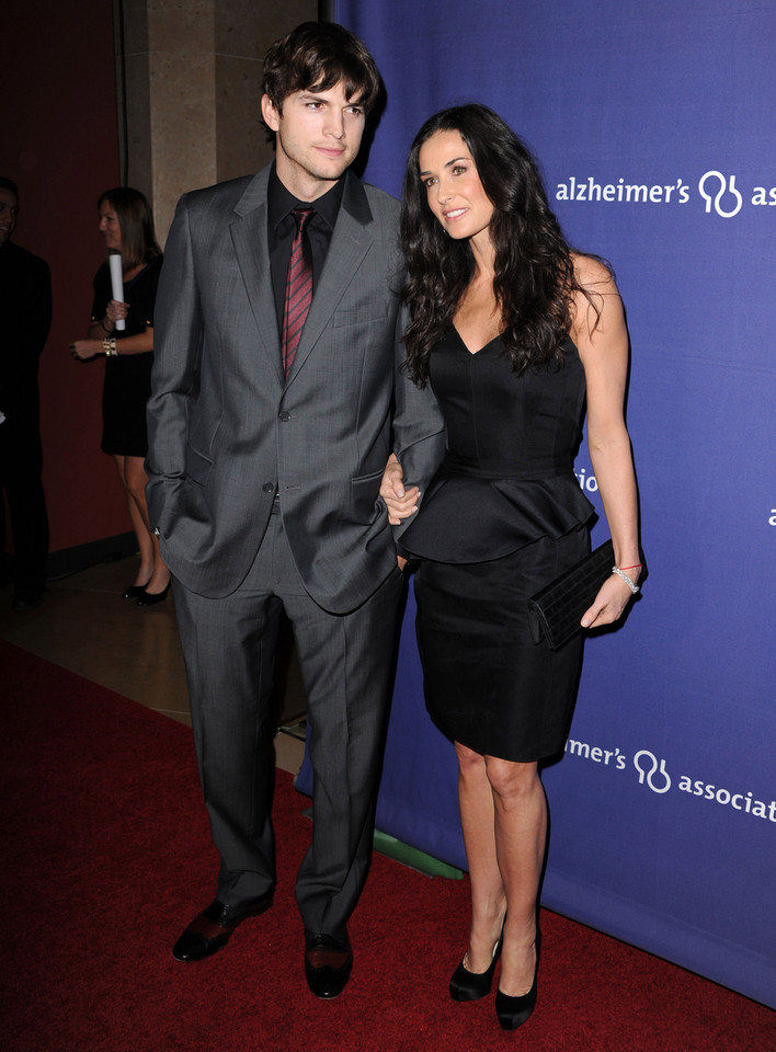 Demi Moore i Ashton Kutcher