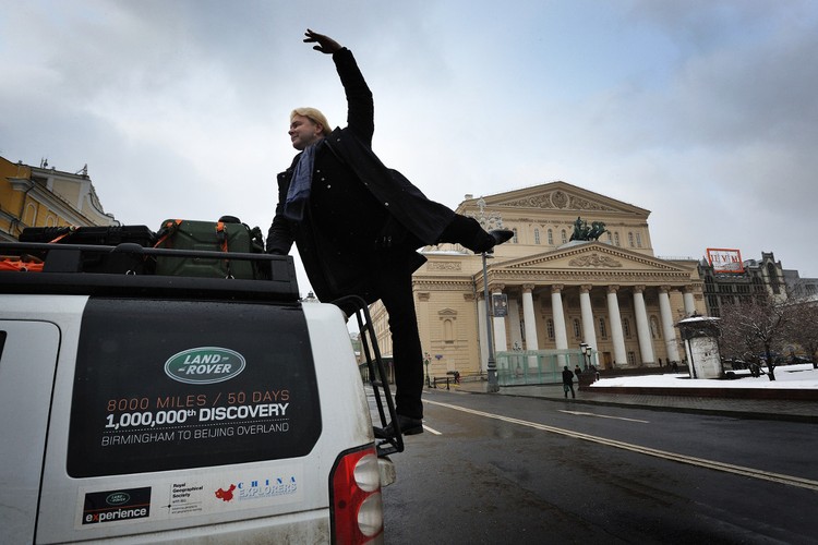 Wyprawa milionowego Land Rovera Discovery