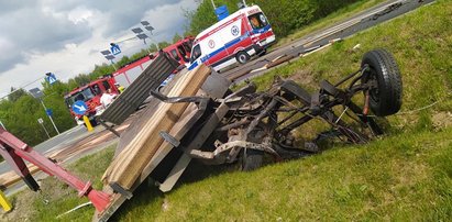 Tragedia w Gielniowie. Nie żyją dwie osoby