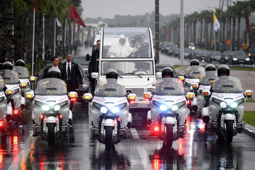 Pope Francis visits Morocco