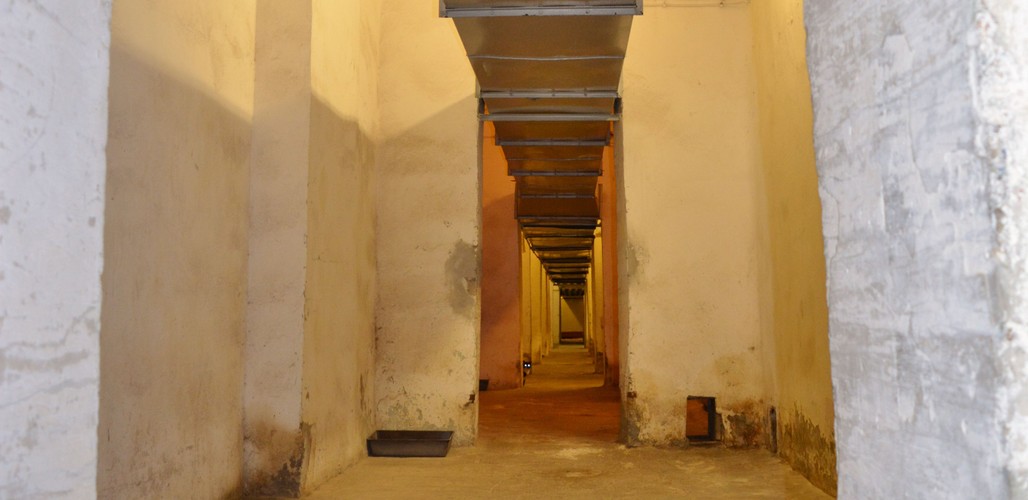 Podziemia Pałacu Kultury i Nauki w Warszawie