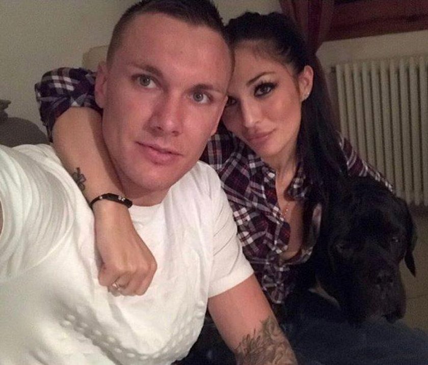 Matilde Rossi - piękna partnerka Łukasza Skorupskiego