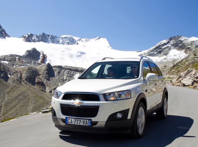 Nowy chevrolet captiva