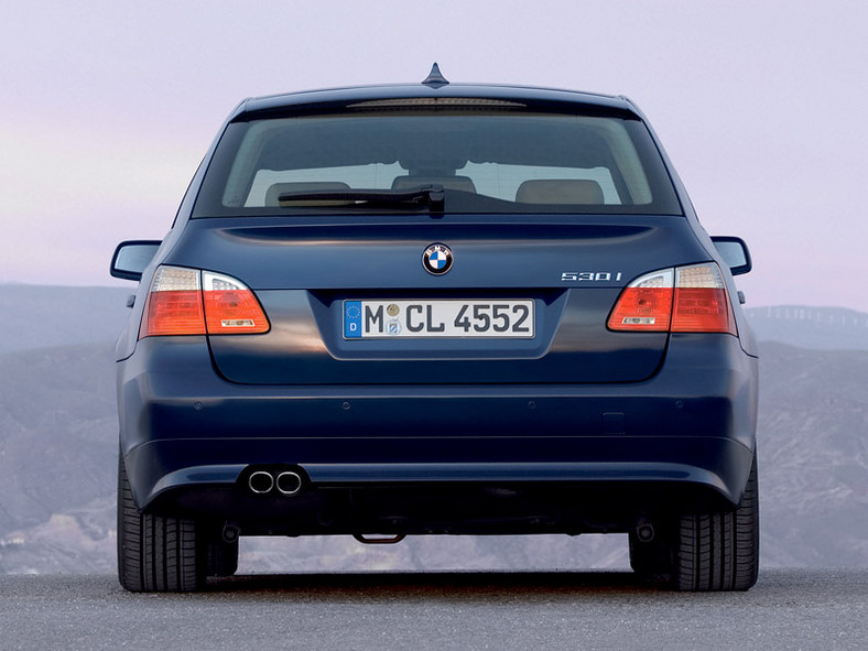 BMW: 5 mln pięciu generacji serii 5