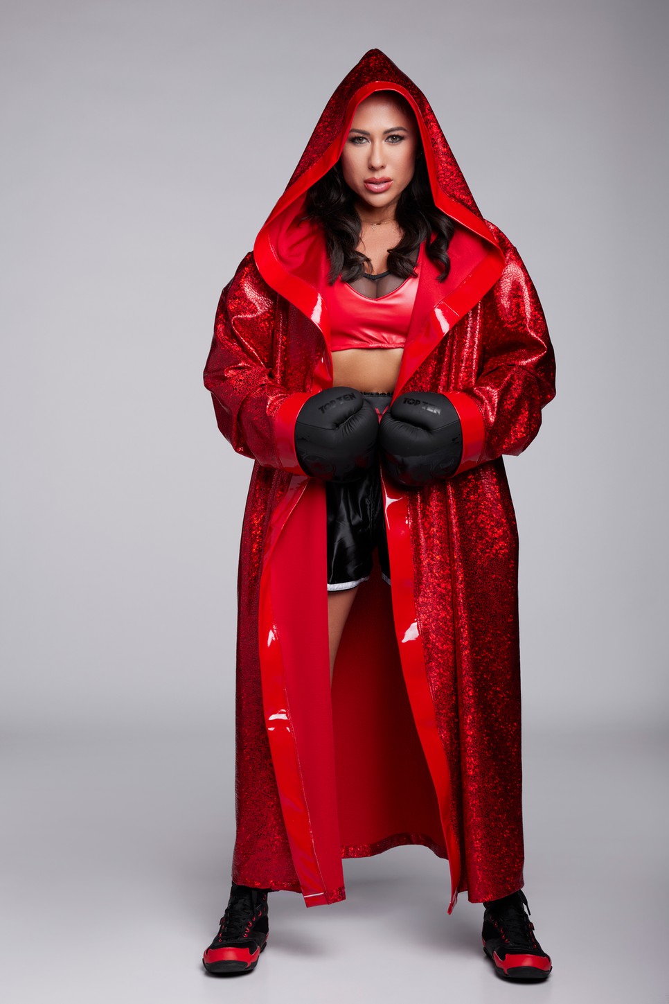 Megyeri Csilla az RTL Sztárbox műsorában