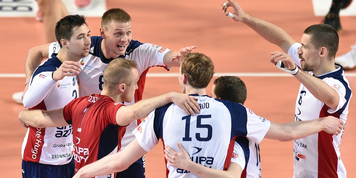 ZAKSA Kedzierzyn Kozle - Asseco Resovia Rzeszow 