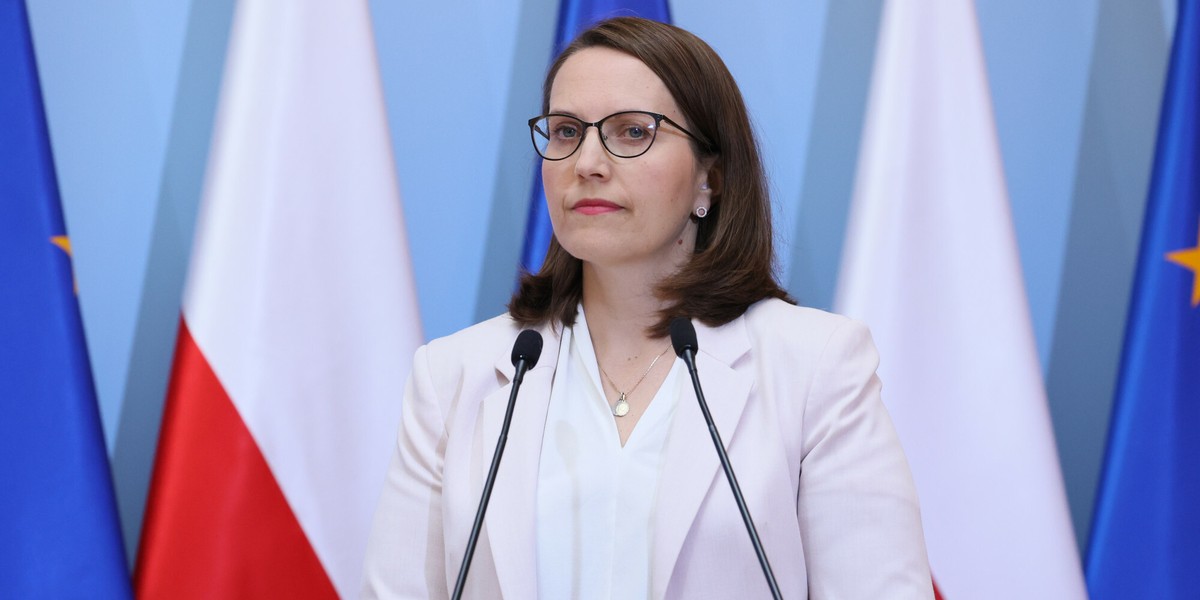 Minister finansów Magdalena Rzeczkowska.