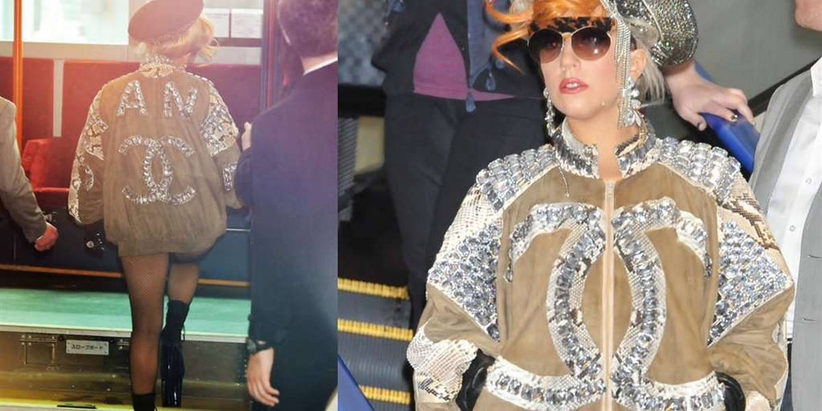 Lady Gaga Chanel kurtka