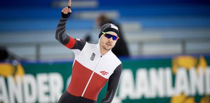 Wielki pech polskiego łyżwiarza! Piotr Michalski piąty na 500 m, zabrakło 0.03 sekundy