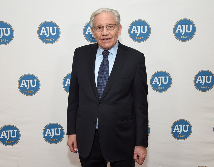 Bob Woodward (kwiecień 2019 r.)