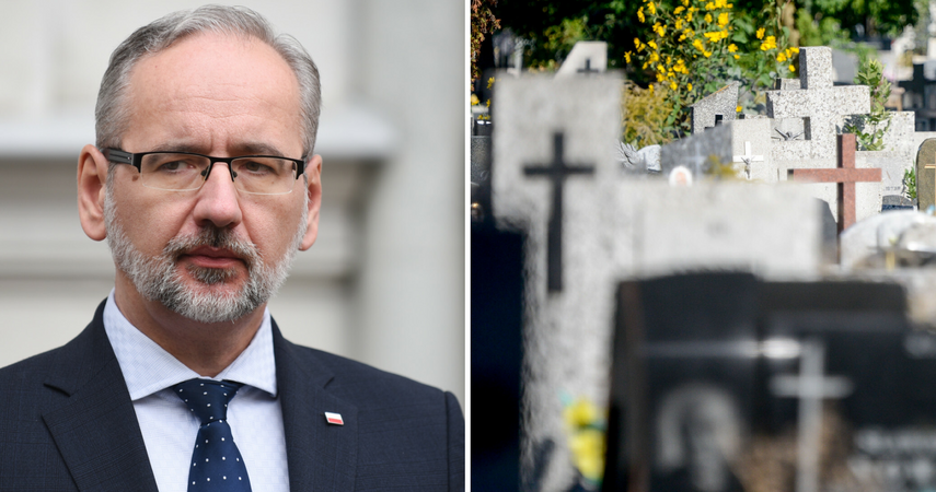 Will All Saints’ cemeteries be open?  The Minister of Health took the floor