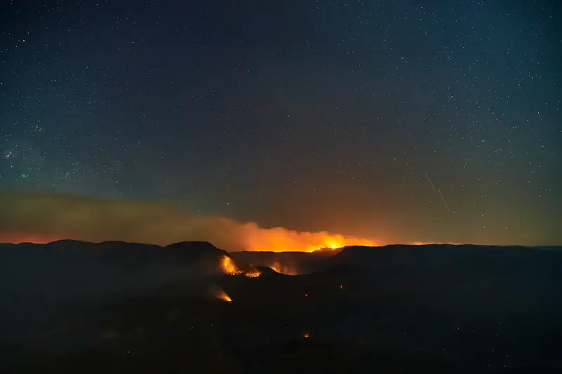 Katastrofalny wymiar pożarów w Australii to skutek postępującej katastrofy klimatycznej