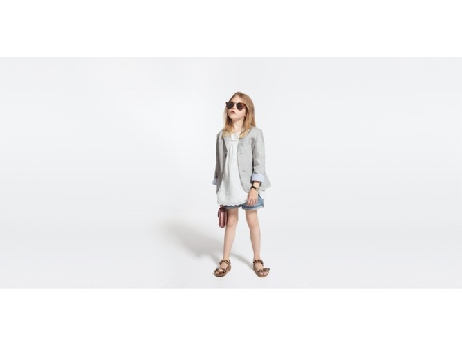 Modne dzieciaki - kolekcja Zara Kids na lato 2011