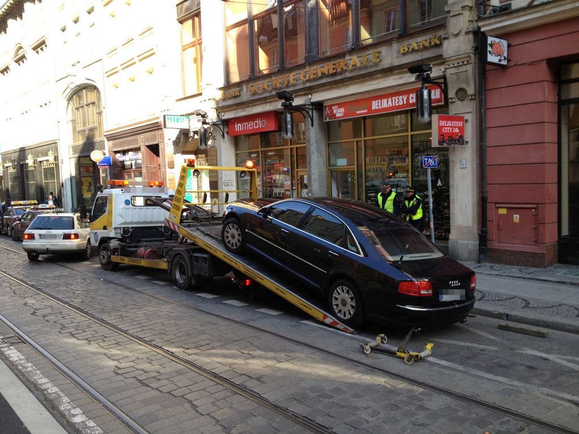 Ściągają haracz za parking