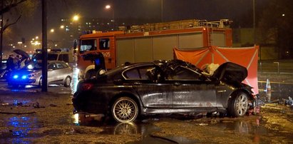 Ten człowiek w Łodzi zabił dwie osoby w BMW. Szuka go policja