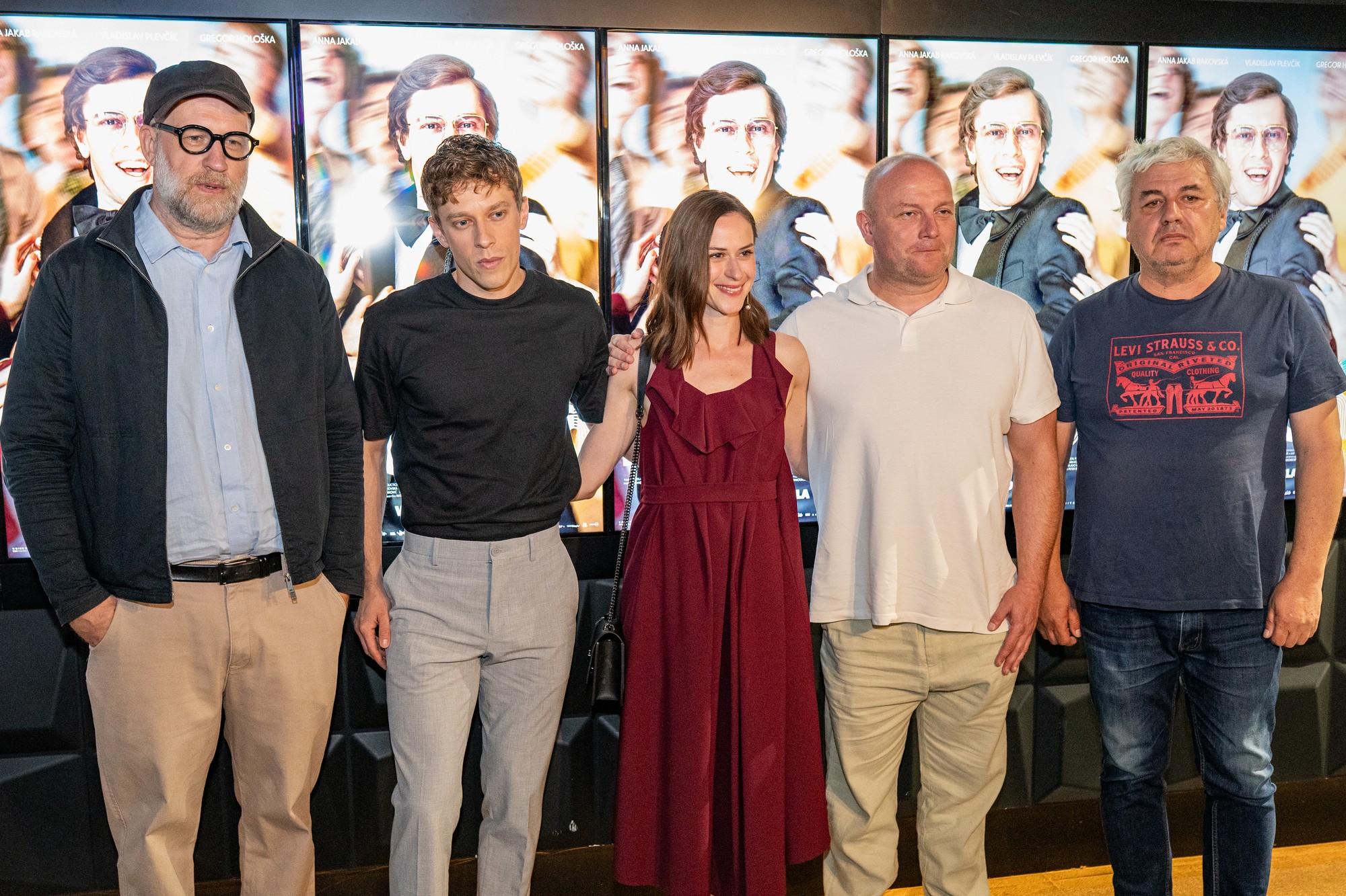 Premiéra filmu Duchoň - Peter Bebjak, Vladislav Plevčík.