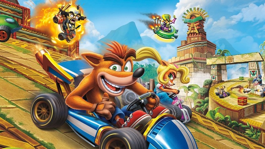 Crash Team Racing