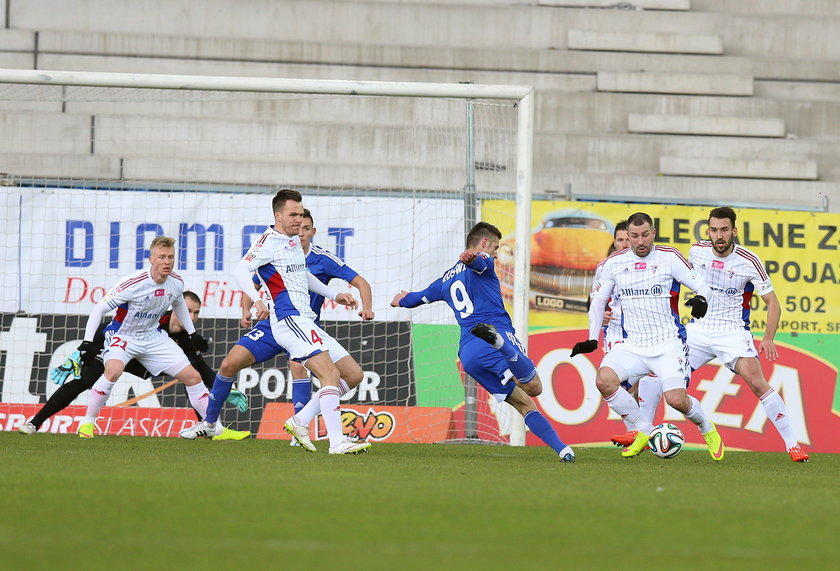 Derby Górnik - Ruch