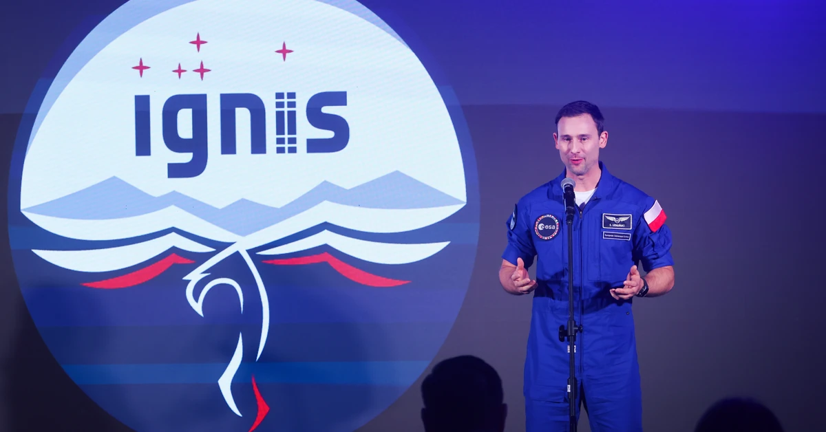 Astronomiczne pieniądze dla astronauty? Tyle może zarobić Sławoj Uznański-Wiśniewski