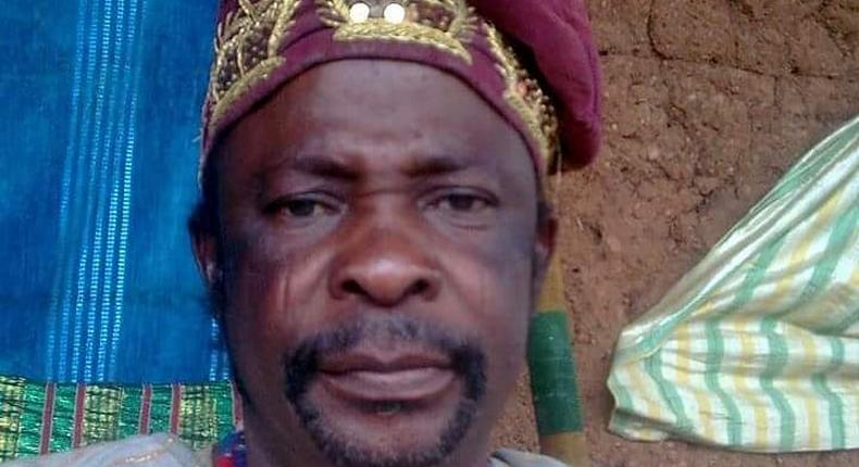 Fasasi 'Dagunro' Olabankewin has been announced dead on Thursday, June 13, 2019. [Instagram/Dagunro olabankewin]