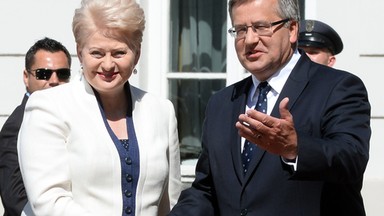 Grybauskaite: Rosja jest faktycznie w stanie wojny z Europą