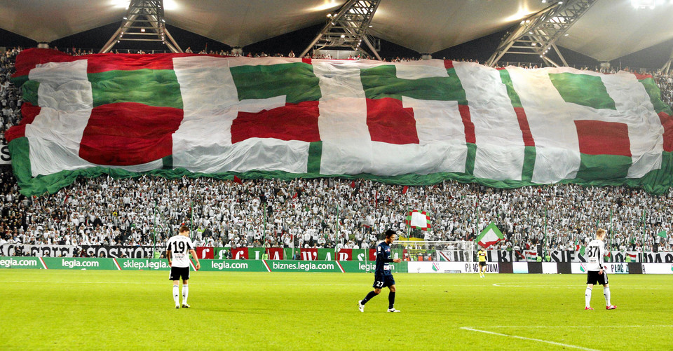 Legia - Pogoń