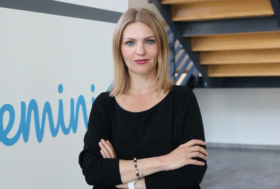 Inga Śliwkowska, Business Transformation Manager w oddziale Business Services w Capgemini Polska