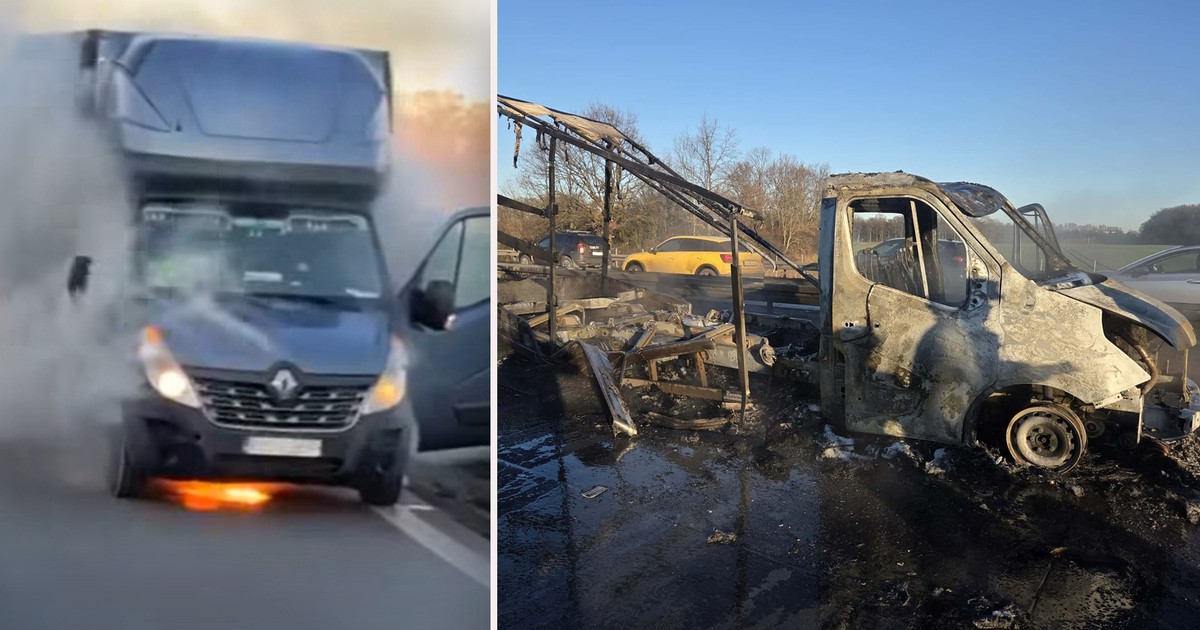 Dramatyczny poranek na A4. Kierowcom nagle ukazał się szokujący widok