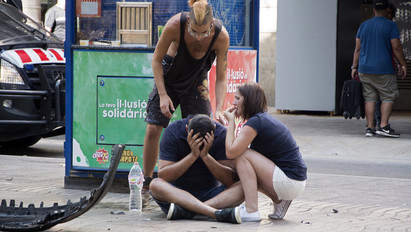 Hivatalos: magyar sérültje is van a barcelonai terrortámadásnak