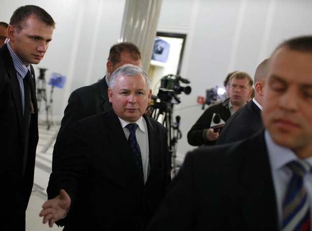 Kaczyński: Telefony w kancelarii były zagłuszane
