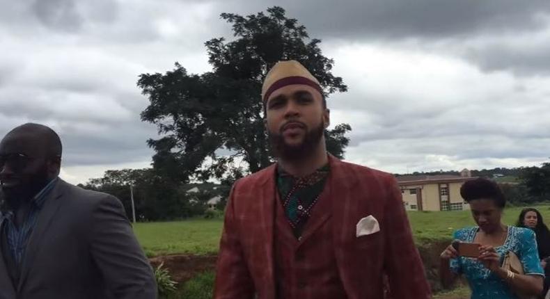 Jidenna in Enugu