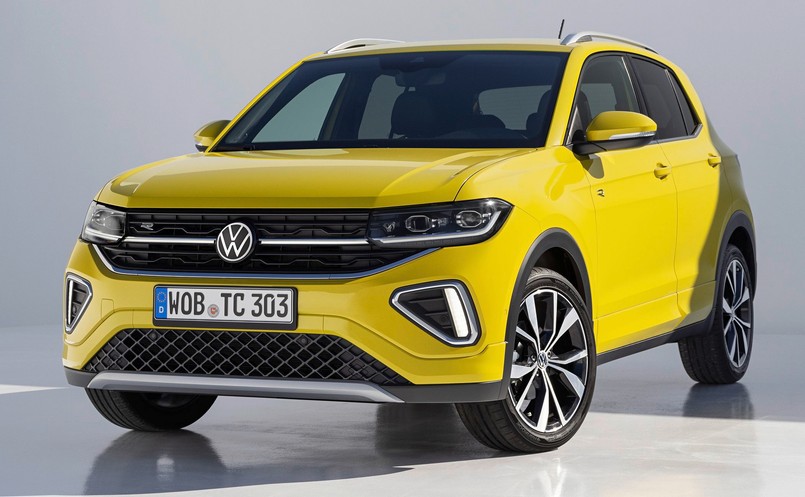 Nowy Volkswagen T-Cross