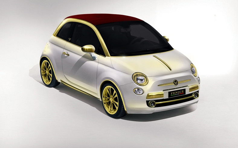 Fiat 500C Dolce Vita – kupa złota