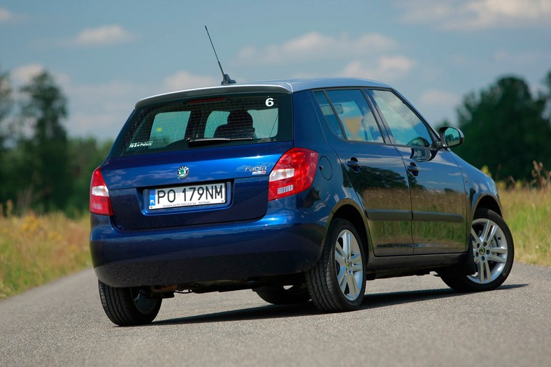 Skoda Fabia 1.2 TSI: nie tylko do miasta