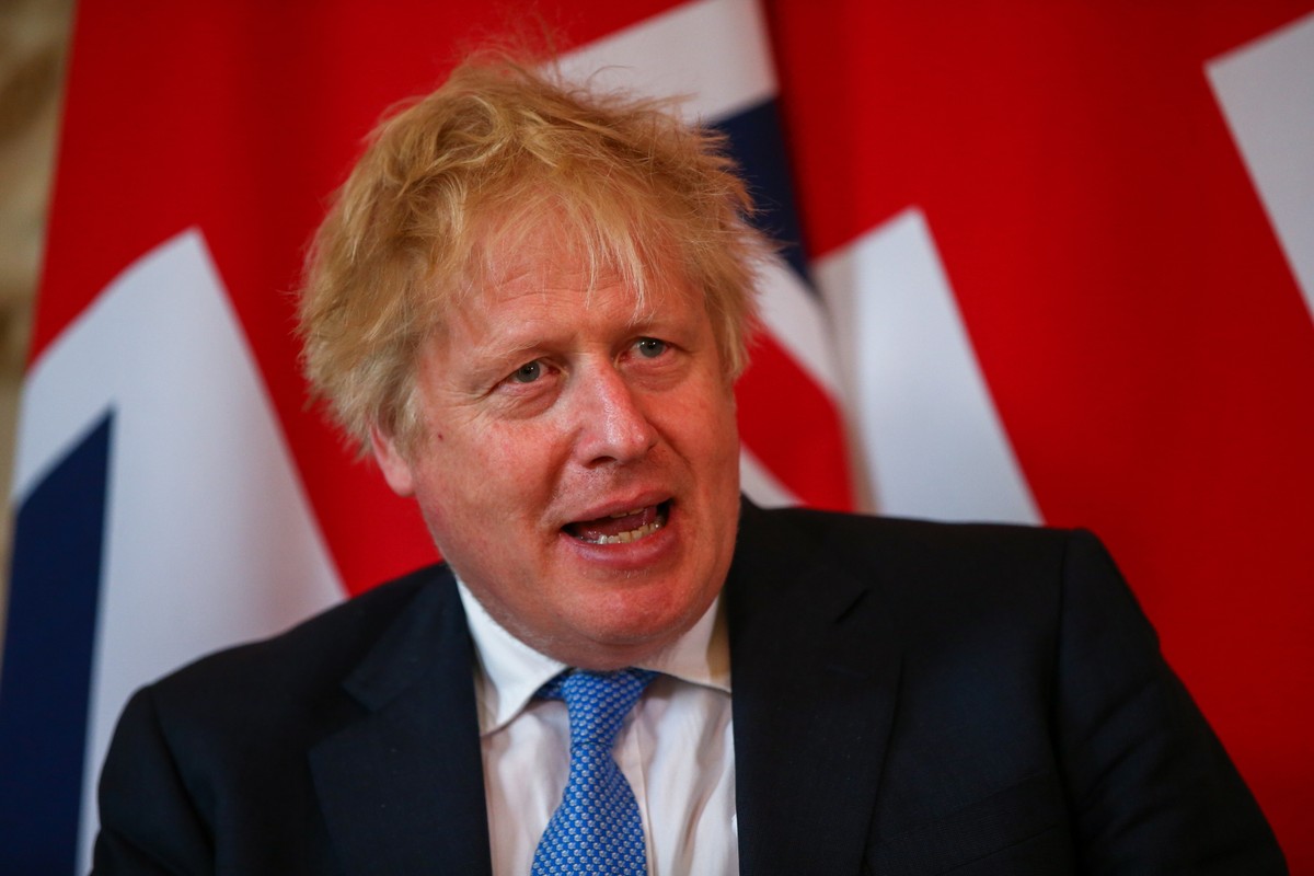 Boris Johnson