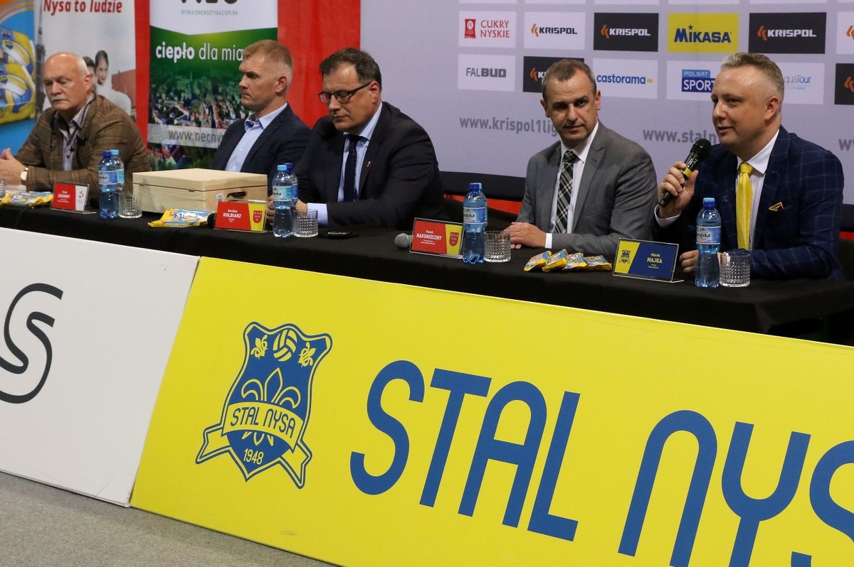 Konferencja prasowa w Nysie