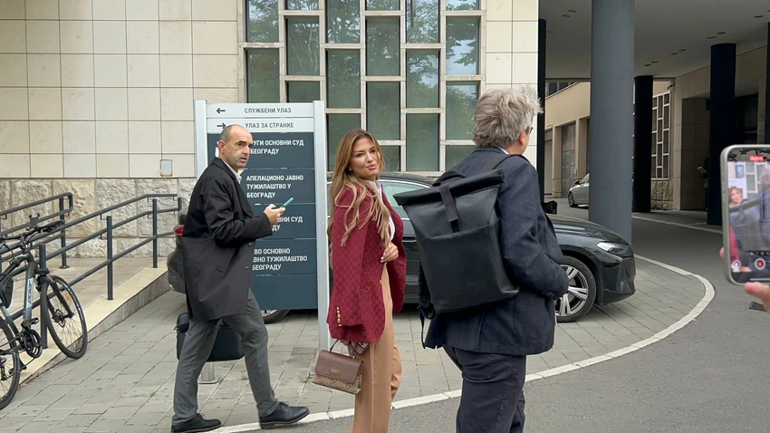 Ana Radulović na sud, tužila bivšu devojku Gastoza zbog uvrede časti
