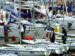 Na Mazurach pojawili się pierwsi żeglarze