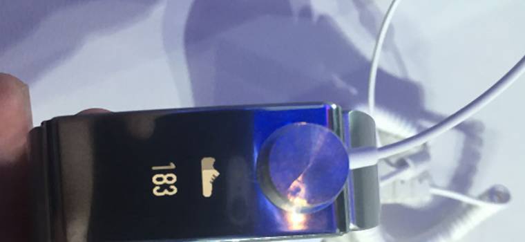 MWC 2015: Huawei TalkBand B2 - na rękę i do ucha