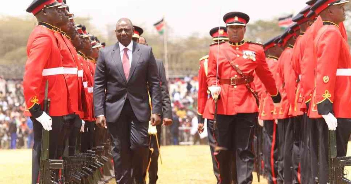President Ruto to use Jamuhuri Day to start tradition of celebrating