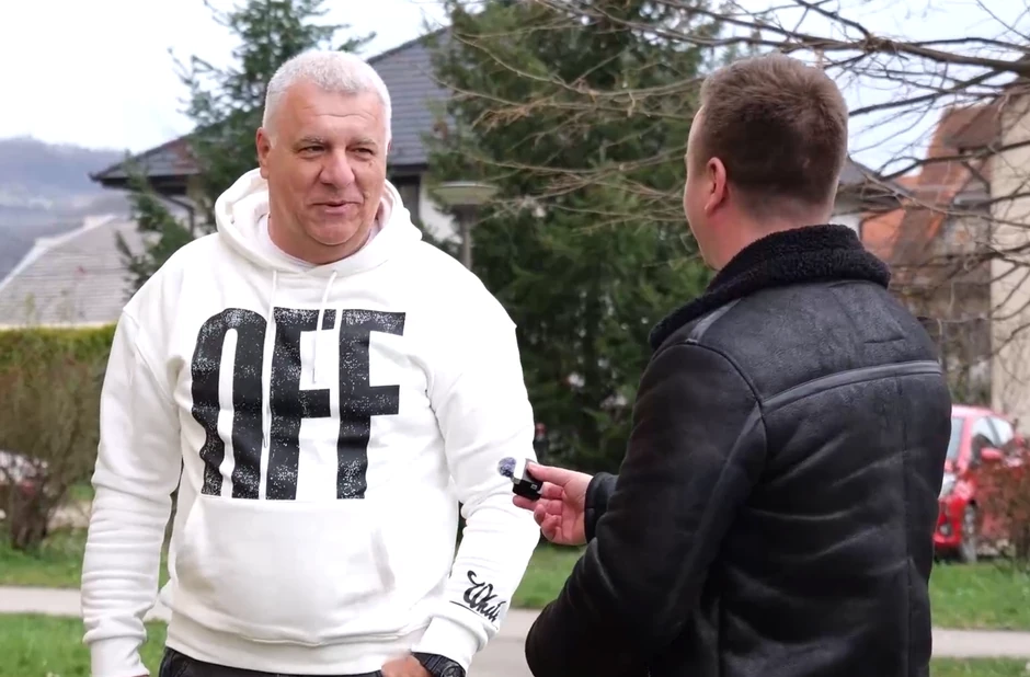 Bane Mojićević, emisija "Metar moga sela"