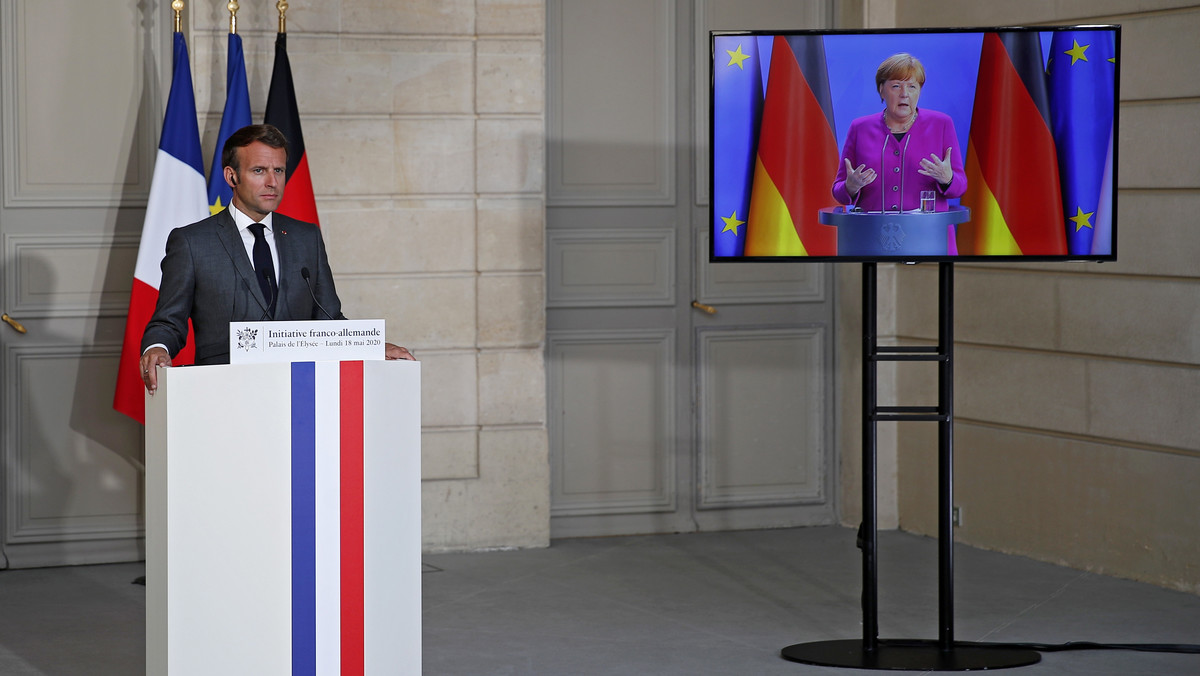 Koronawirus. Francja i Niemcy proponują 500 mld euro na odbudowę gospodarki UE