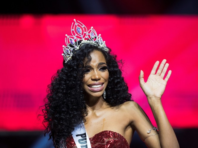 Clauvid Daly Miss Dominikany 2019