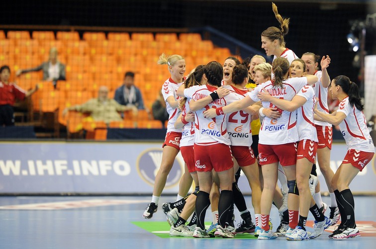 Tak polskie szczypiornistki cieszyły się z awansu do półfinału MŚ