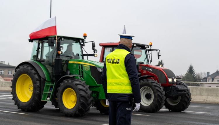 600 blokad rolników 20 marca. Mapa online. Kliknij link. Jakie objazdy w okolicy [Aktualizacja]