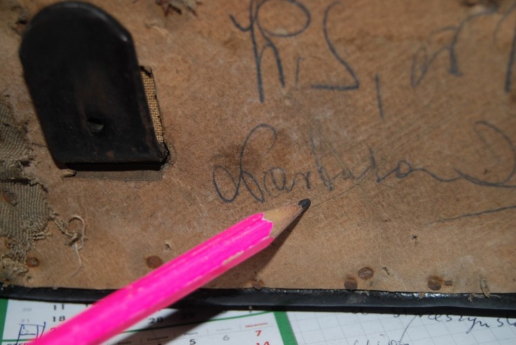 Element cadillaca kupionego dla Marszałka Józefa Piłsudskiego - stan obecny