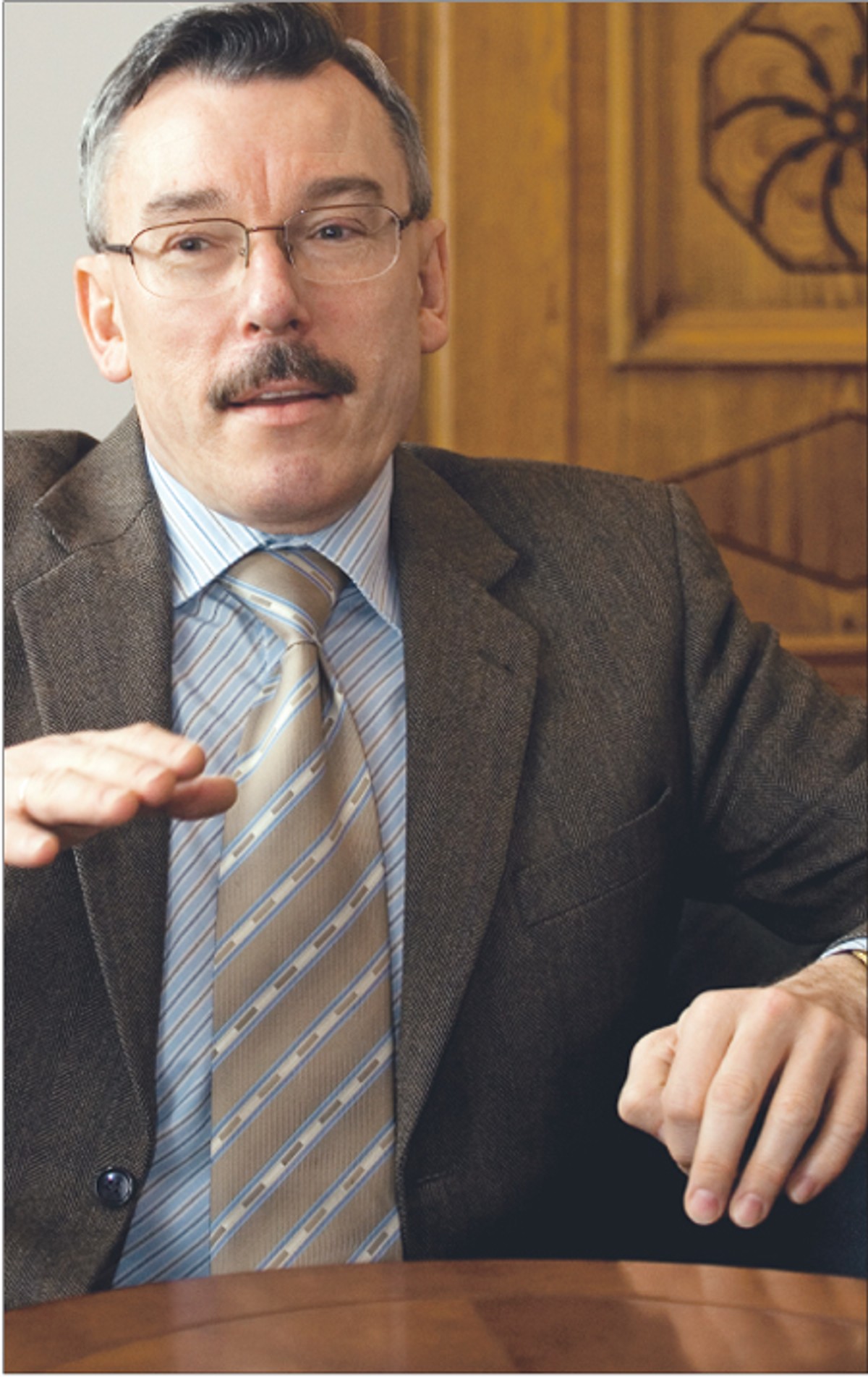 Zbigniew Szafrański, prezes PKP Polskich Linii Kolejowych Fot. Wojciech Górski