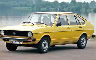 Volkswagen Passat czterdziestolatek