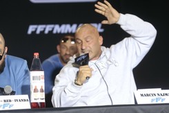 Najman rzucił się na Murańskiego. Dymy przed Clout MMA [WIDEO]